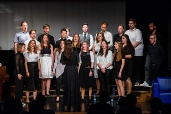 FOTO: V Stični ujeli ritem z Zborallico