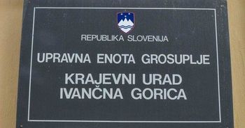 Obvestilo o začasnem zaprtju Krajevnega urada Ivančna Gorica