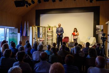 Na Korinju v uporabo predali novo kulturno dvorano