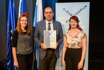 Občina Ivančna Gorica prejemnica naziva »Prostovoljstvu prijazna občina«