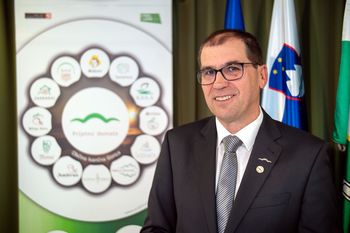 Župan Dušan Strnad v oddaji Županova ura