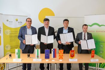 Občini Ivančna Gorica in Grosuplje podpisali pismo o nameri z občinama iz Makedonije