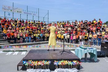 FOTO: Edino, kar je boljše od petja, je še več petja!