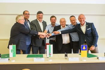 Sedem občin k skupni zeleni prihodnosti naproti