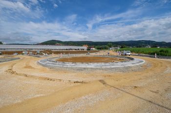 Zaradi asfaltiranja krožišča »Marof« popolna zapora ceste