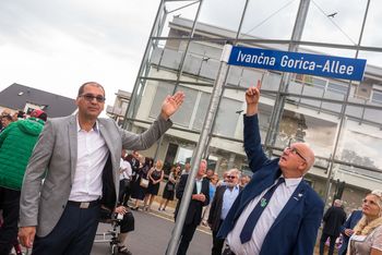 V pobrateni občini Hirschaid potekale slovesnosti ob 20-letnici pobratenja