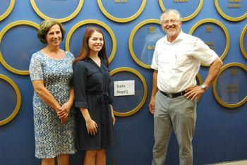 Daša Rogelj postala 35. zlata maturantka poklicne mature na "Jurčiču"