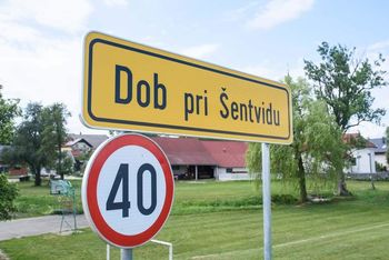 Zaradi rekonstrukcije lokalne ceste popo­lna zapora Dob – Boga vas