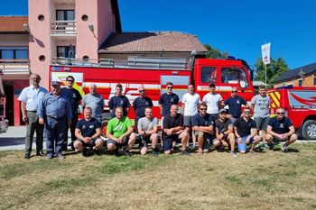 Gasilci ponovno na pomoč na Kras