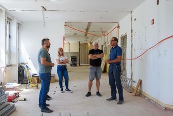 V teku prenova starega dela Zdravstvenega doma Ivančna Gorica