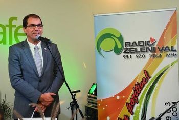 Župan gost oddaje na Radiu Zeleni val (V ŽIVO: petek, 22. 7. 2022, ob 8.30 uri)