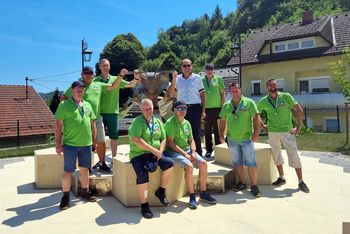 Občino Ivančna Gorica obiskala delegacija iz Poljske