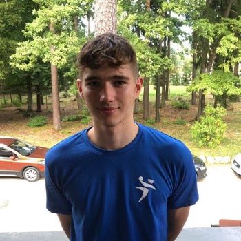 Mladi rokometaš SVIŠ-a Vid Kompare udeleženec evropskega prvenstva