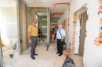 S prenovo zdravstvenega doma 6 novih zobnih ambulant, 4 ordinacije družinske medicine, …