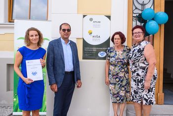 V Višnji Gori odprli sedmo Demenci prijazno točko v naši občini