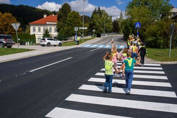 To so prostovoljci, ki skrbijo za varnost naših najmlajših v prometu