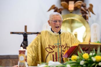 Umrl je msgr. Jože Kastelic, častni občan Občine Ivančna Gorica