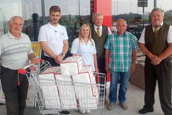 Darilo za čebele iz SPAR-a