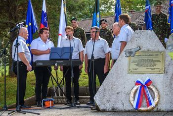 Na Pristavi smo se spomnili dogodkov iz časa slovenske osamosvojitve