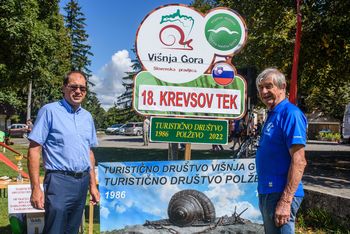 Krevsov tek »postal« polnoleten