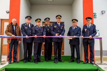 Na Korinju slovesno odprli nov gasilski dom