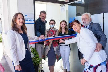 Odprtje novih prostorov fizioterapije v Ivančni Gorici