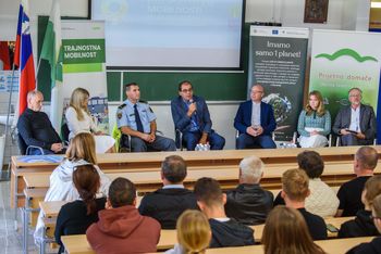 VIDEO: Okrogla miza na temo Evropskega tedna mobilnosti