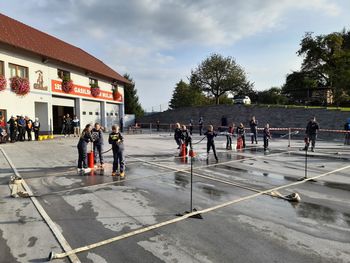 Potekalo je občinsko gasilsko tekmovanje za Memorial Matevža Haceta