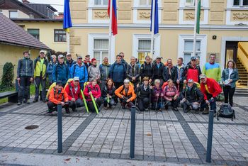 FOTO: Začel se je tradicionalni pohod po Krožni pešpoti Prijetno domače