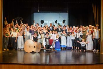 Okrogli jubileji sekcij Kulturnega društva Vidovo