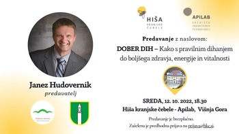 Vabljeni na predavanje za izboljšanje zdravja in vitalnosti