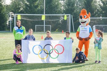 V Ivančni Gorici je potekala Mini olimpijada