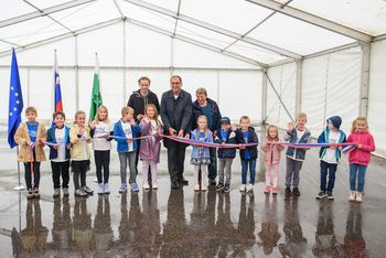 V Krajevni skupnosti Temenica se veselijo novih pridobitev