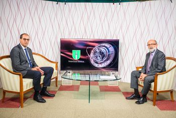 Župan Dušan Strnad je bil gost oddaje Županova ura na Televiziji Vaš kanal