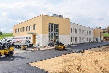 Vrtec Šentvid pri Stični tik pred vselitvijo naših malčkov