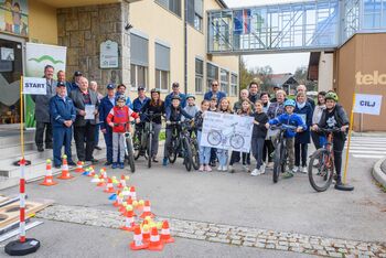 S predajo kolesarskega poligona šoli na Krki sklenili aktivnosti Evropskega tedna mobilnosti
