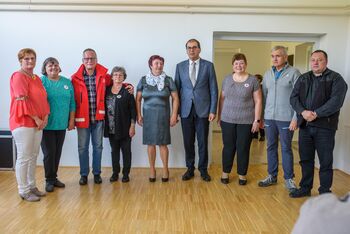 Srečanje starejših krajanov KS Dob v Hrastovem Dolu