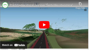 VIDEO: Obvoznica je ključna za razvoj Šentvida in okoliških vasi VIDEO: Obvoznica je ključna za razvoj Šentvida in okoliških vasi