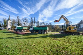 Občina Ivančna Gorica začela z izgradnjo kanalizacije v Spodnji Dragi Občina Ivančna Gorica začela z izgradnjo kanalizacije v Spodnji Dragi