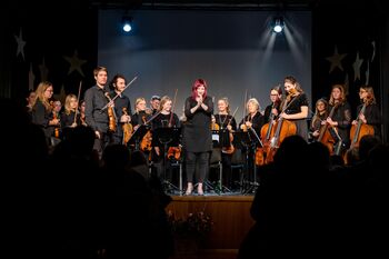 Slavnostni koncert Godalnega orkestra Kulturnega društva Stična ob 10. obletnici delovanja