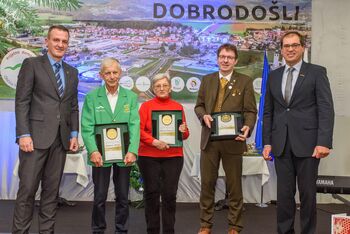 Na županovem novoletnem sprejemu razglasili nove ambasadorje občine Ivančna Gorica