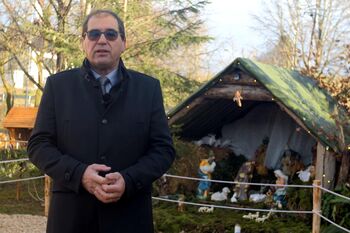 VIDEO: Praznično voščilo župana Dušana Strnada