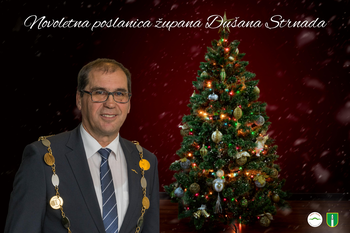 Novoletna poslanica župana Dušana Strnada