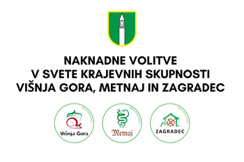 Obvestilo o naknadnih volitvah – 8. januar 2023