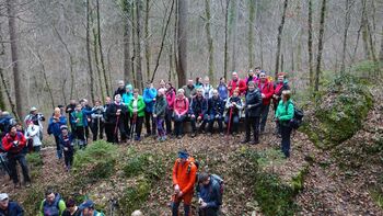 Letošnji 21. Dobuski pohod na Pristavo nad Stično