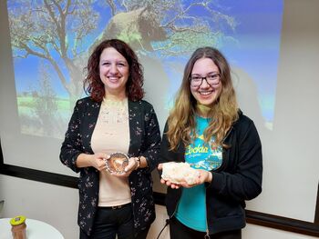 Z Urško Petek po Namibiji