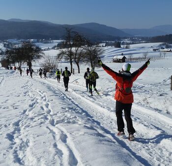 Ta vikend bo potekal 9. Stezičar (zimski) tek po krožni poti Prijetno domače