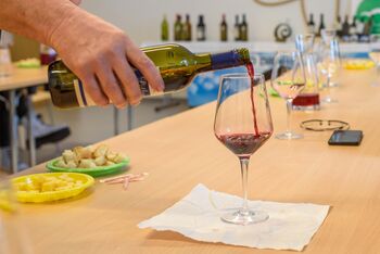 Turistično društvo Polževo pripravilo pokušino vin