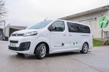 Novo električno vozilo dobro služi svojemu namenu