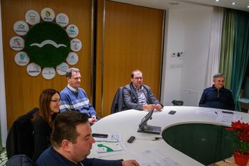 Župan se je sestal z novimi predsedniki svetov krajevnih skupnosti